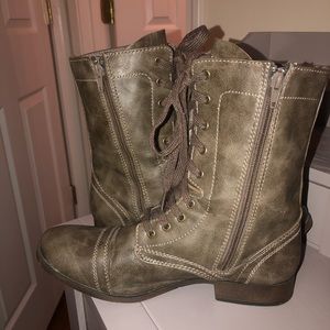 Candies combat boots!